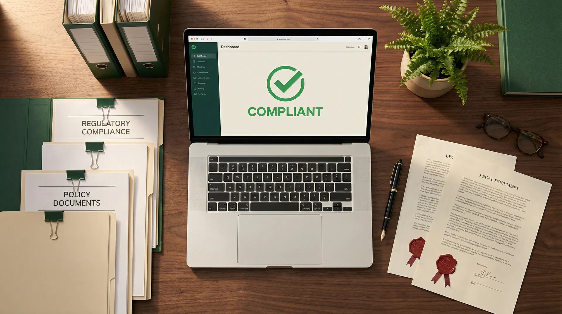 Compliance documentation workspace