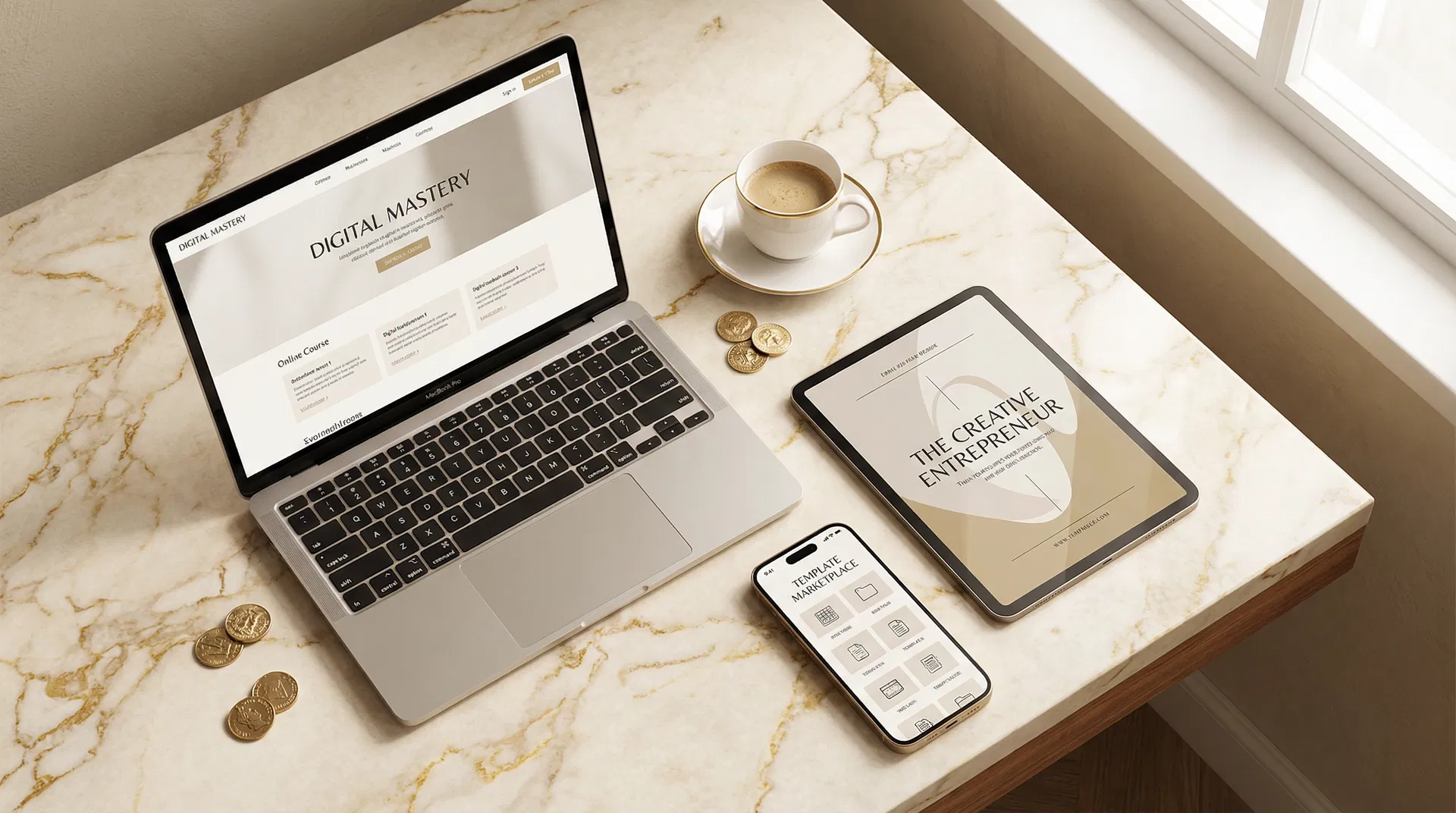 Building a Digital Product Empire from Scratch