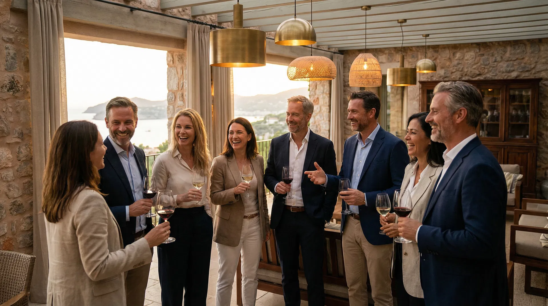 Comunidad de Líderes Aumentados en un encuentro presencial exclusivo