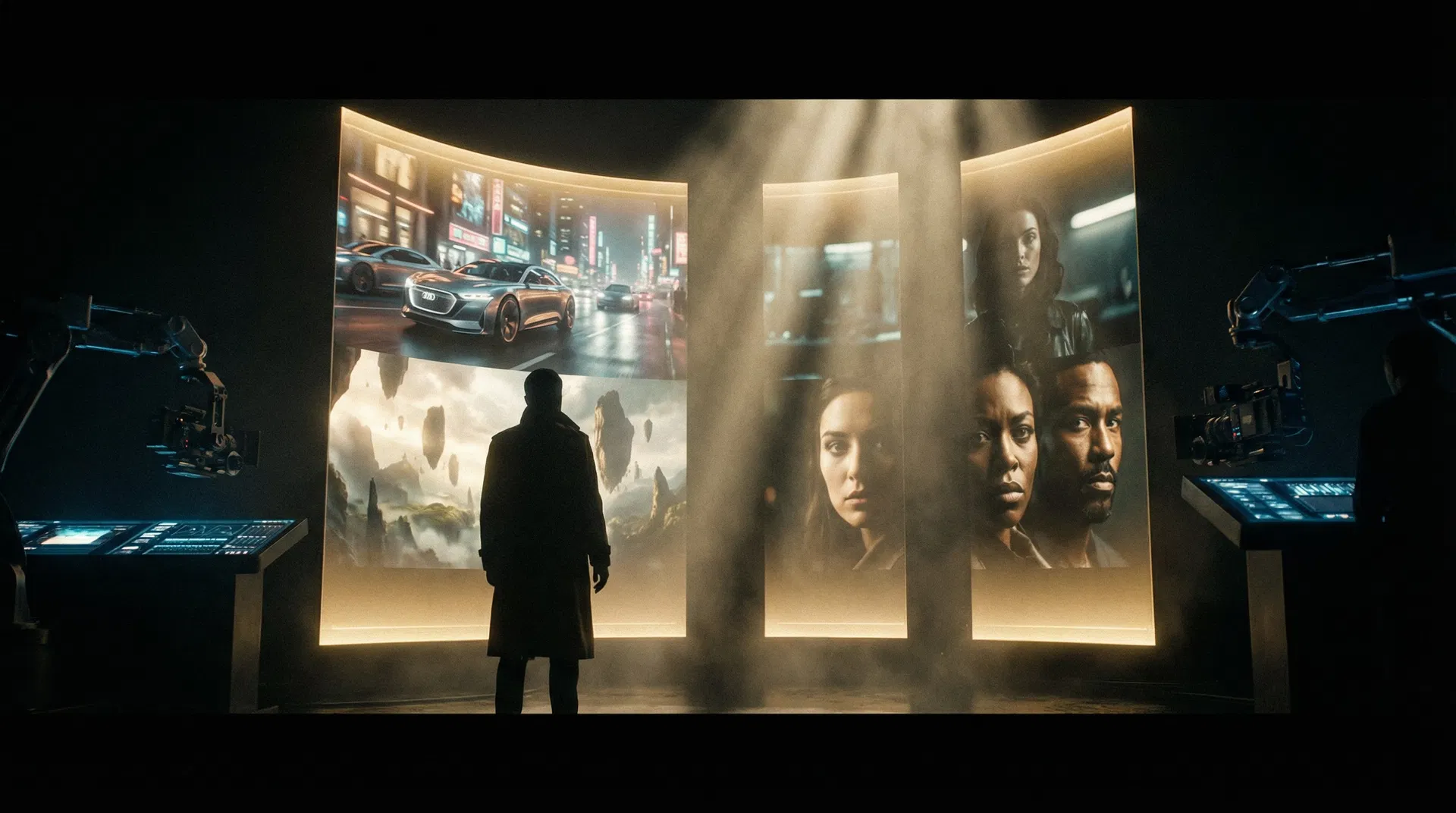 AI Filmmaking Studio