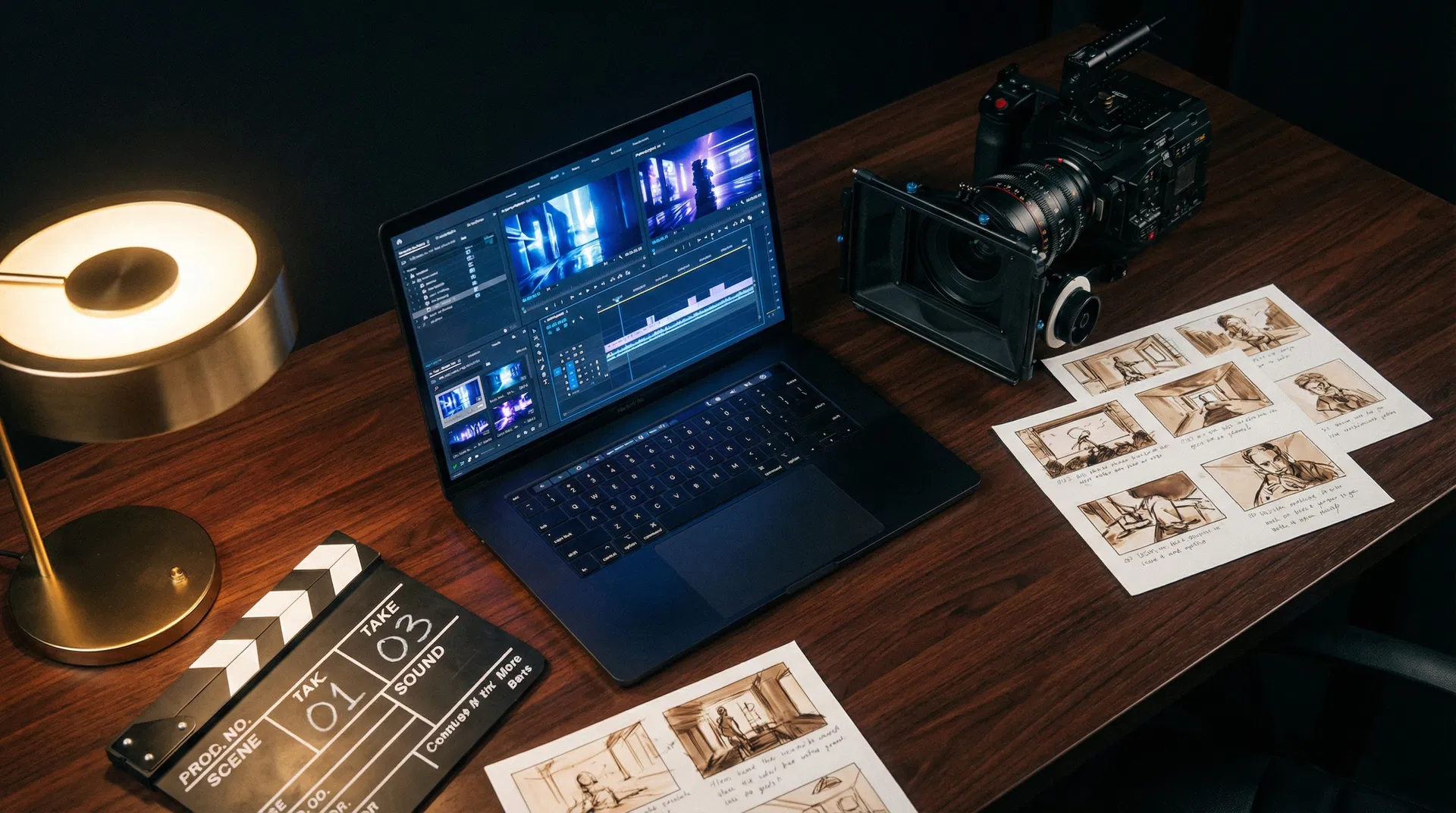 AI Filmmaking Workspace