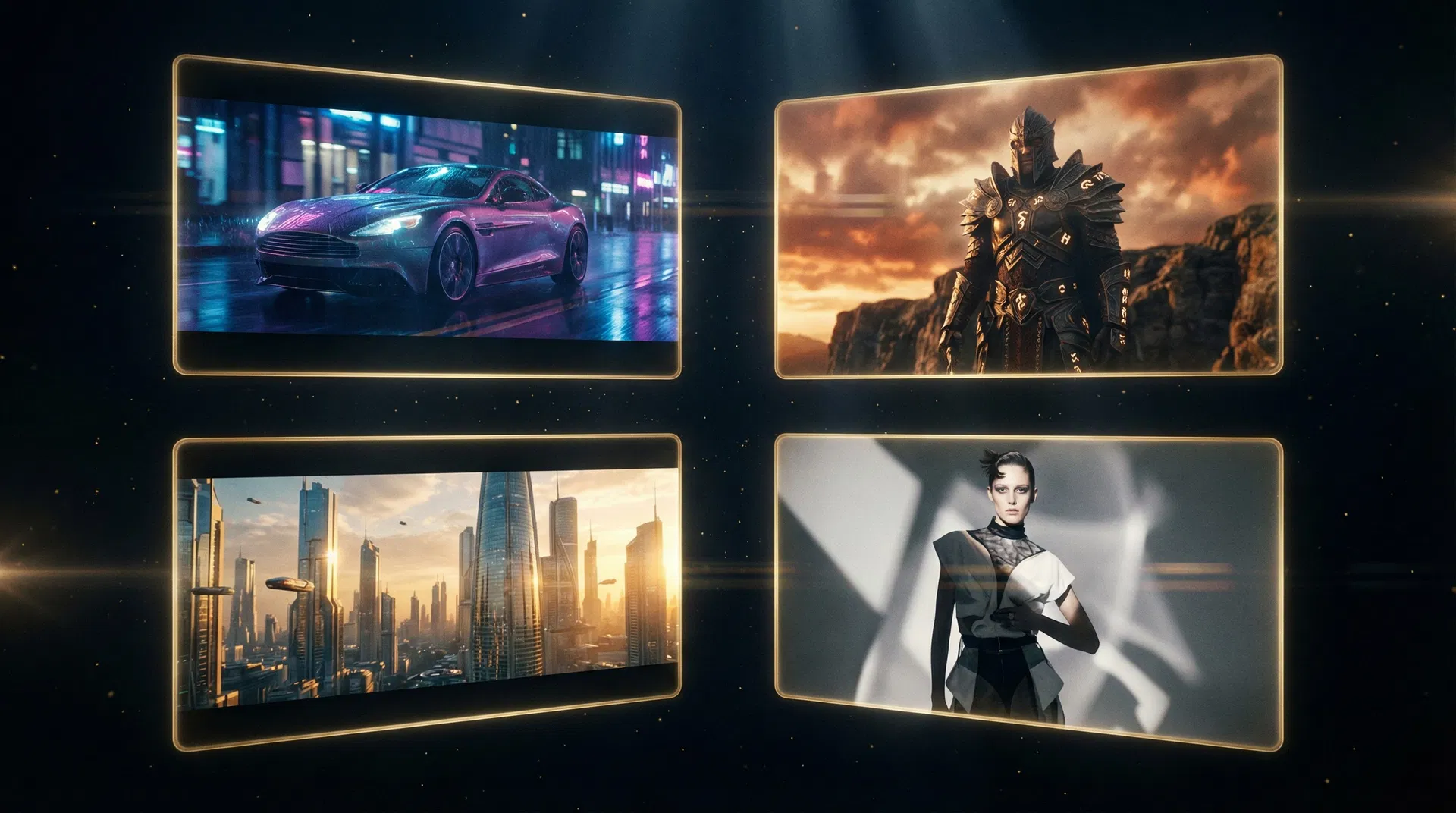 AI Generated Showcase