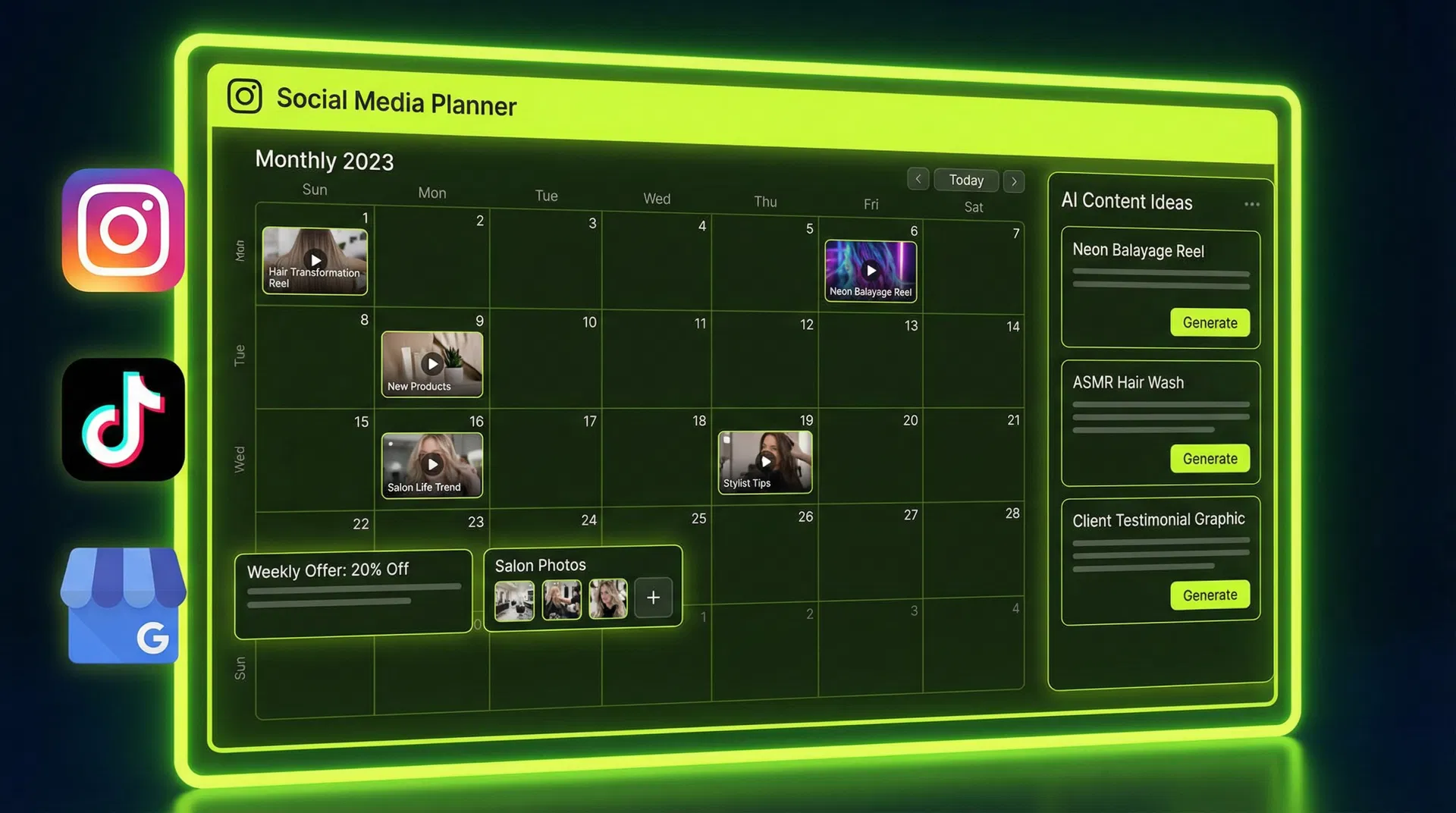 Social Media Planner