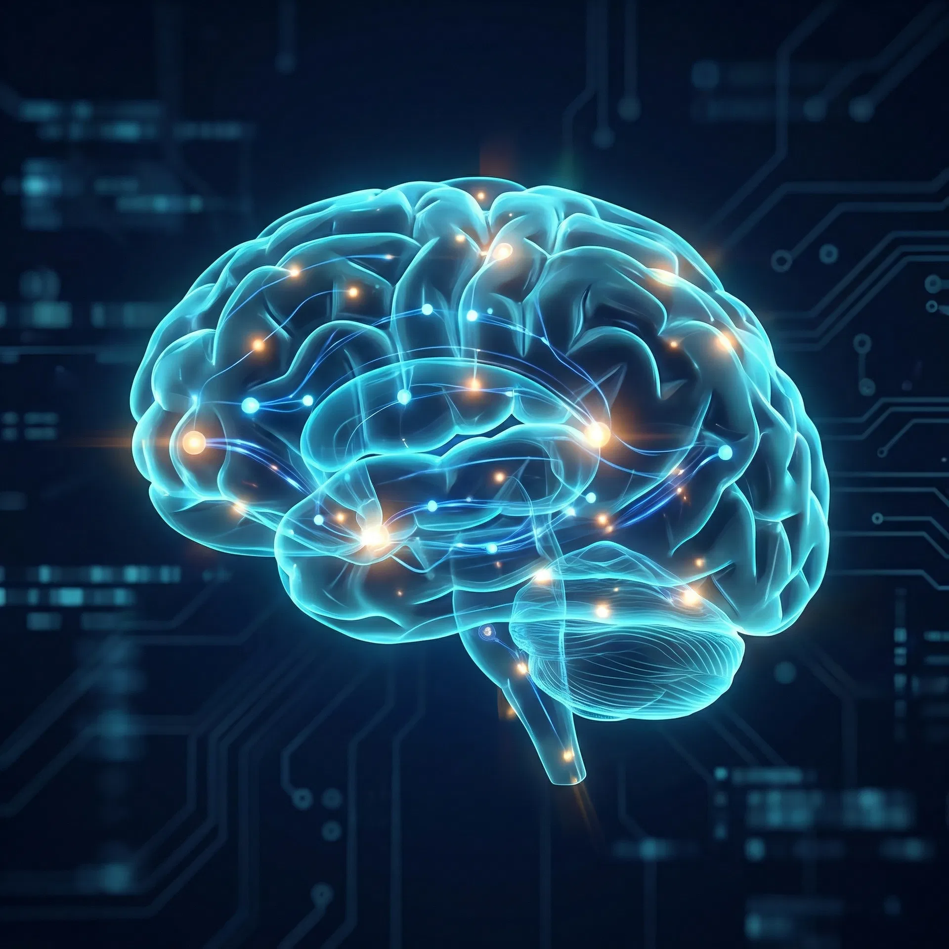 AI Intelligence visualization