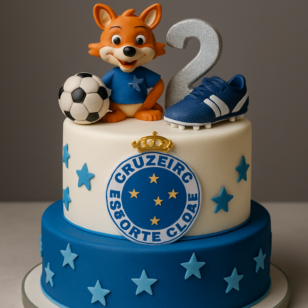 Bolo Cruzeiro Modelo 1