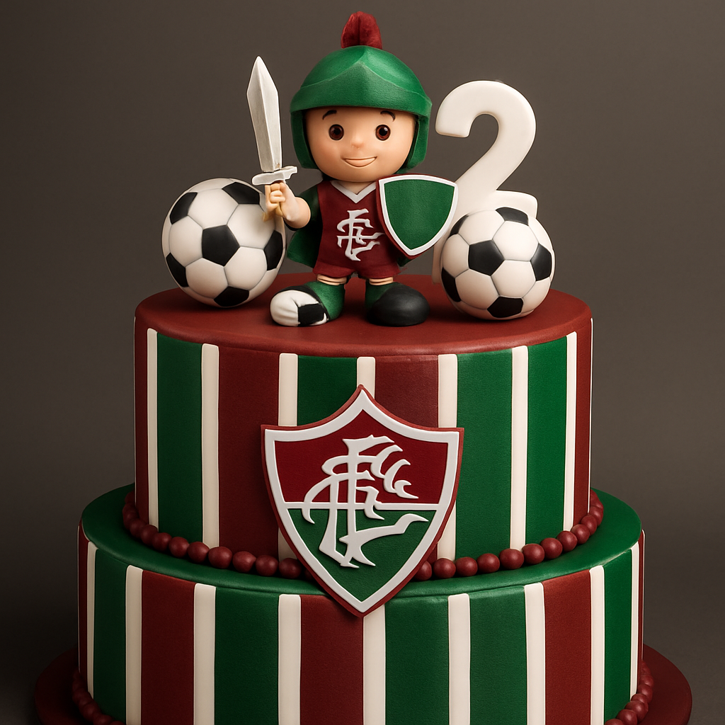 Bolo Fluminense Modelo 1