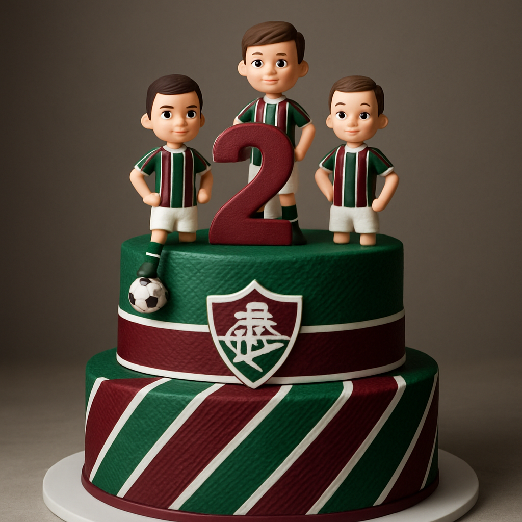 Bolo Fluminense Modelo 2
