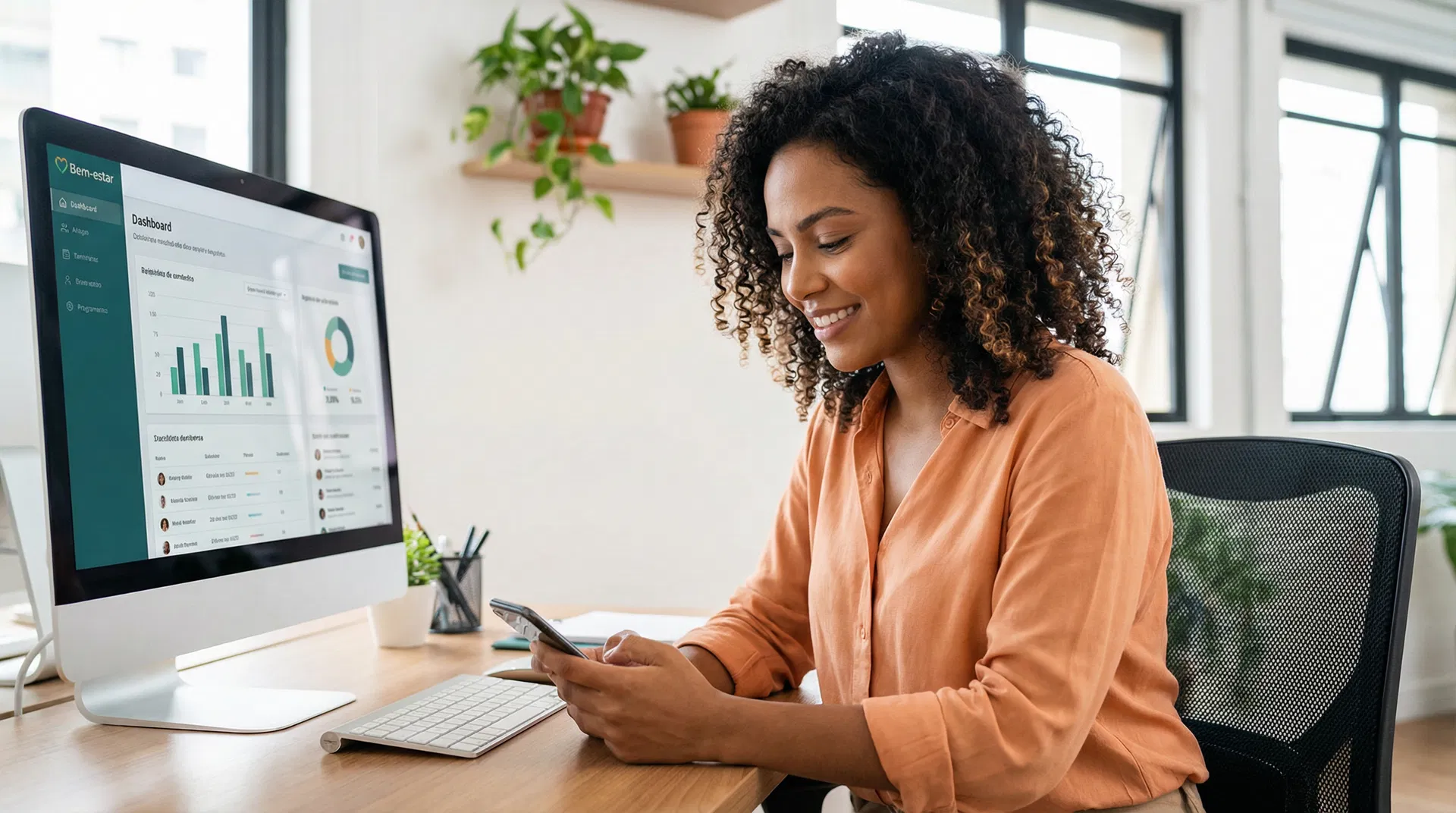 Concierge de saúde Magra em Casa