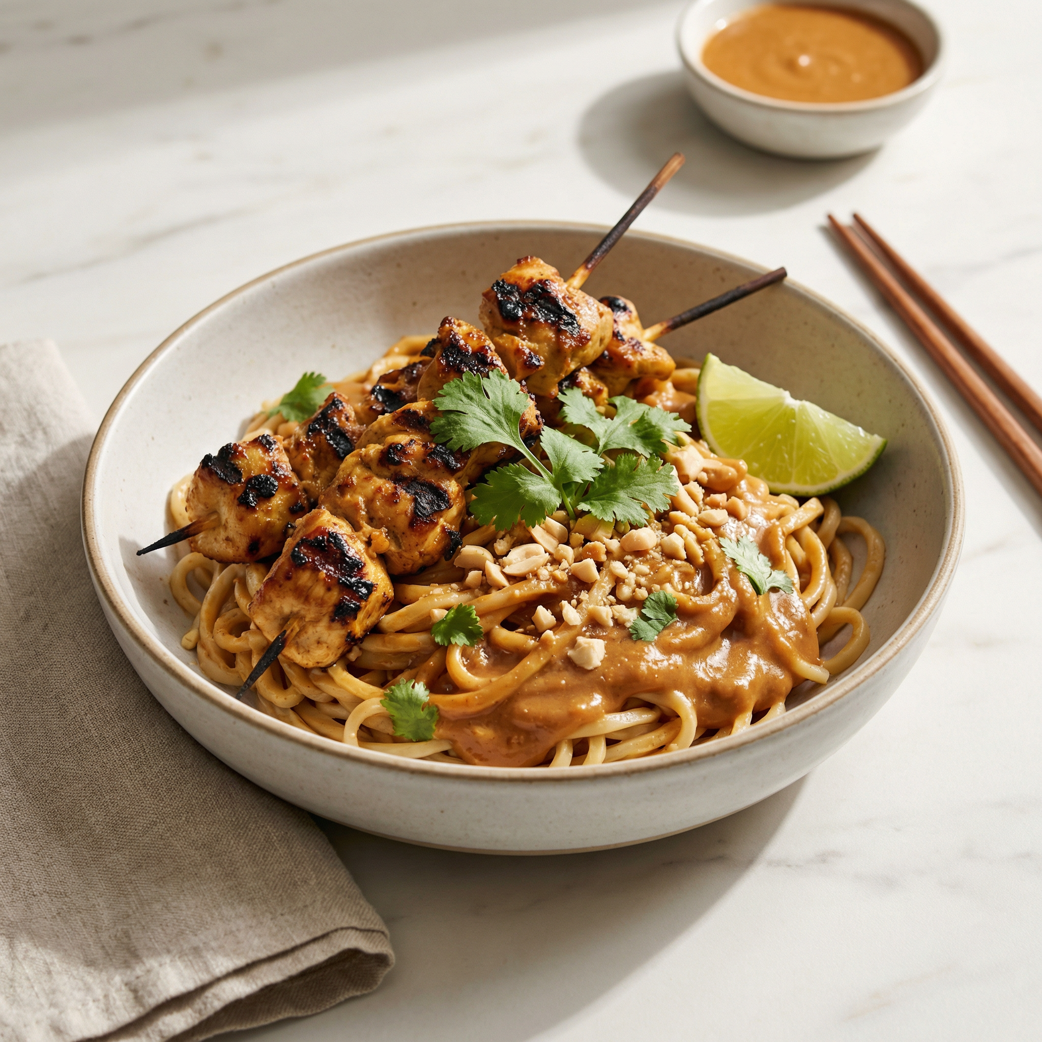 Asian Beef Stir-fry with Sesame Seeds