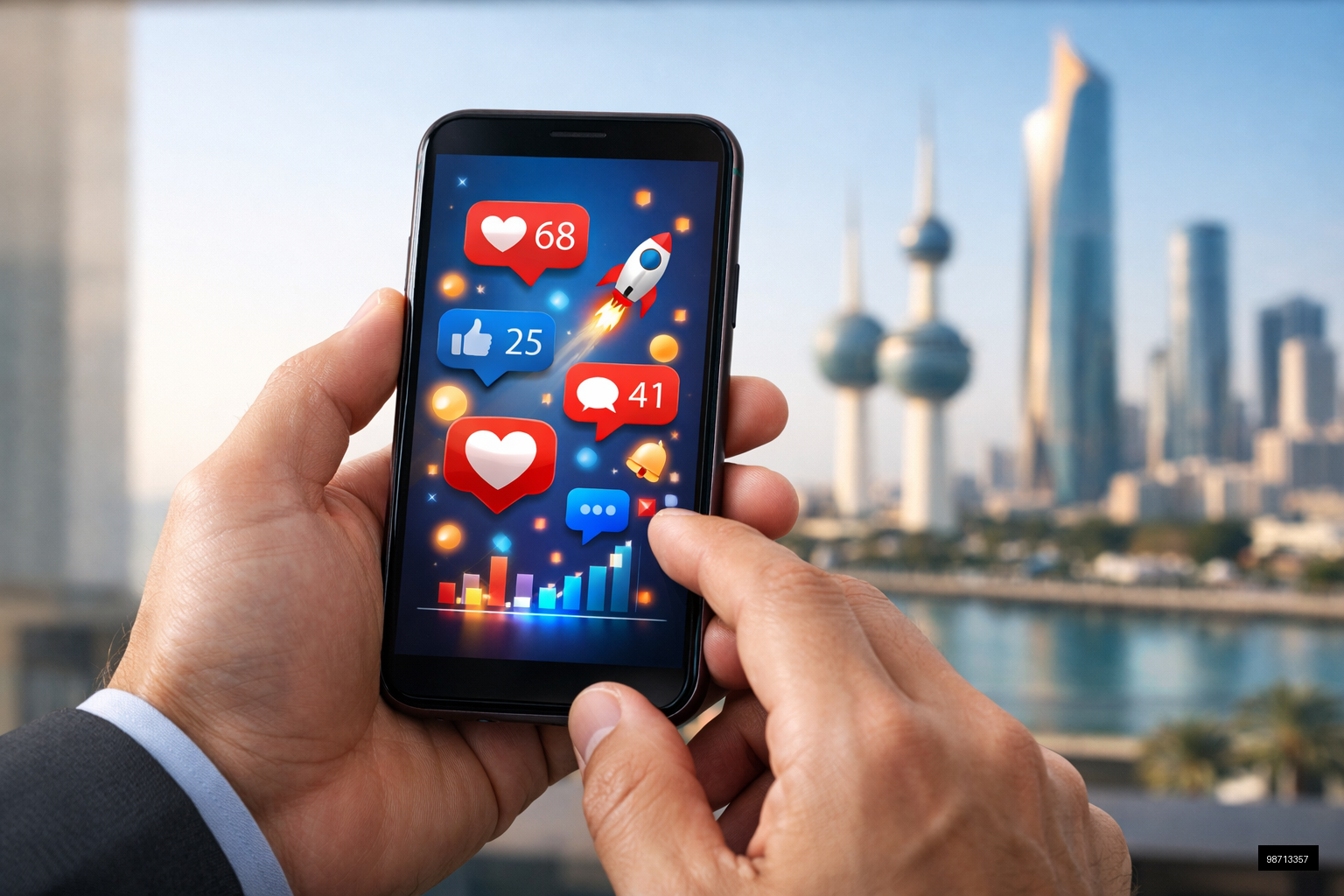 التسويق عبر الجوال في الكويت