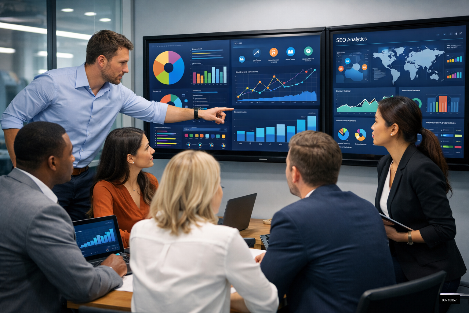 فريق العمل في النخبة الخليجية