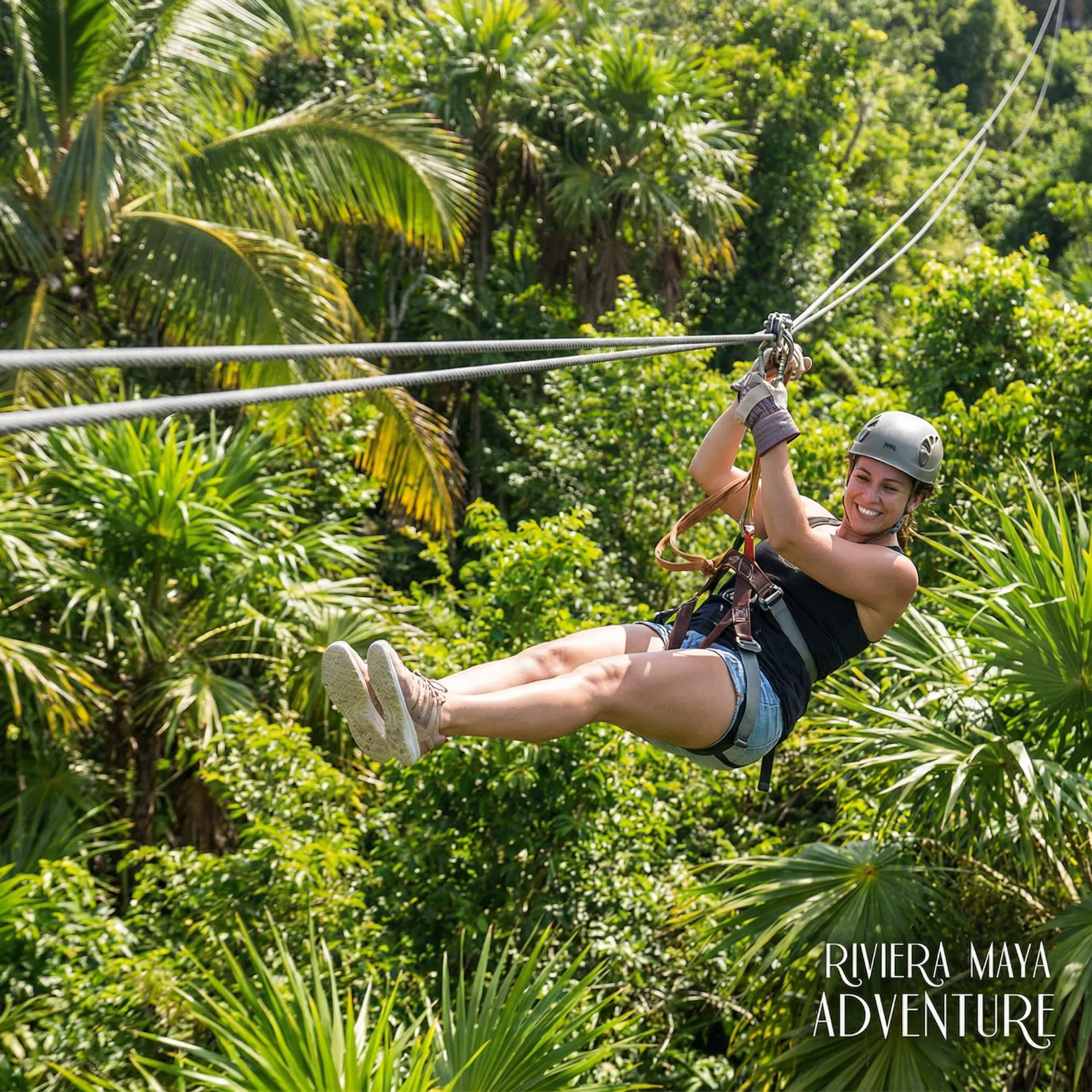 Zip-line Selva
