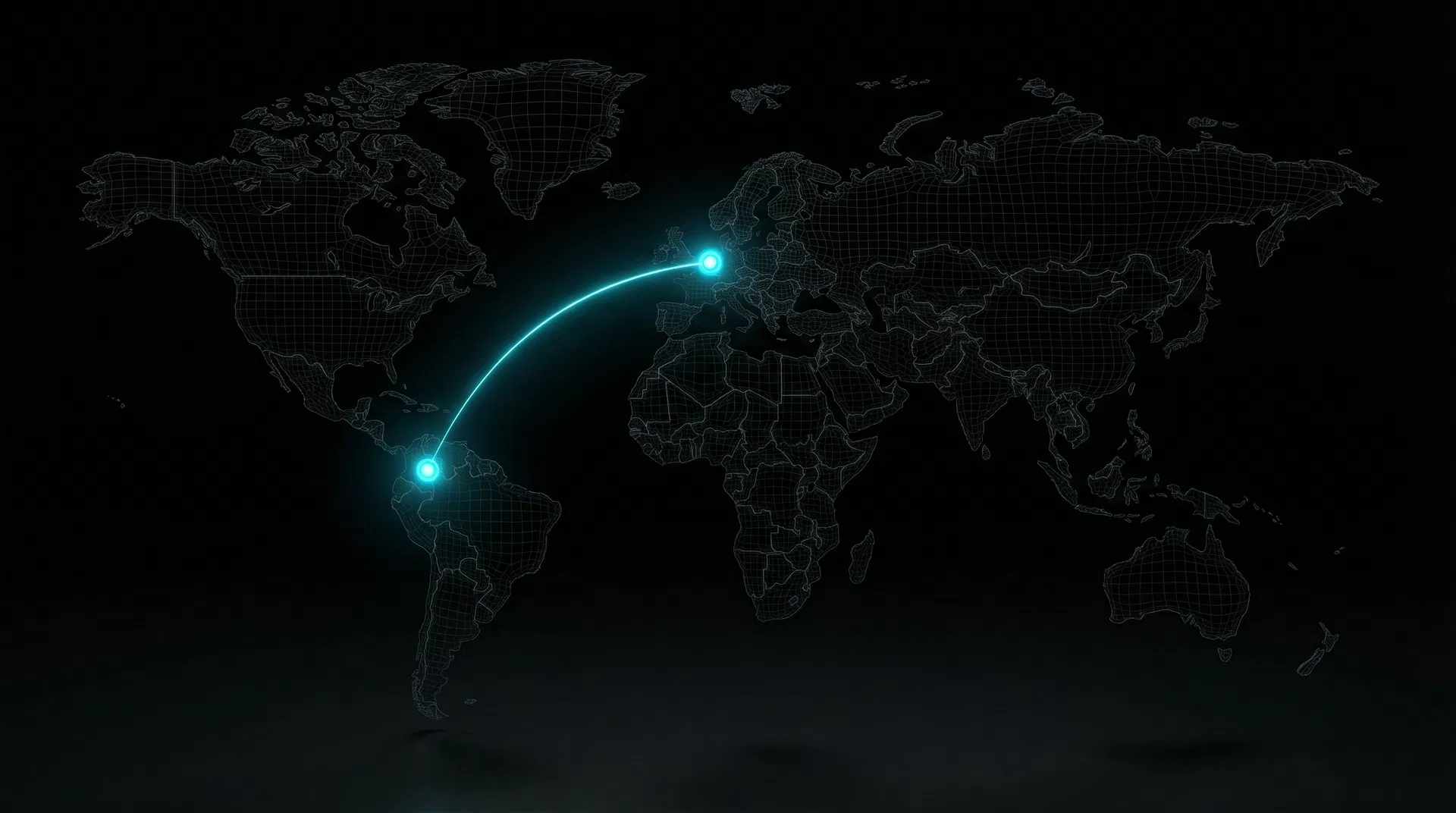 Global connection map