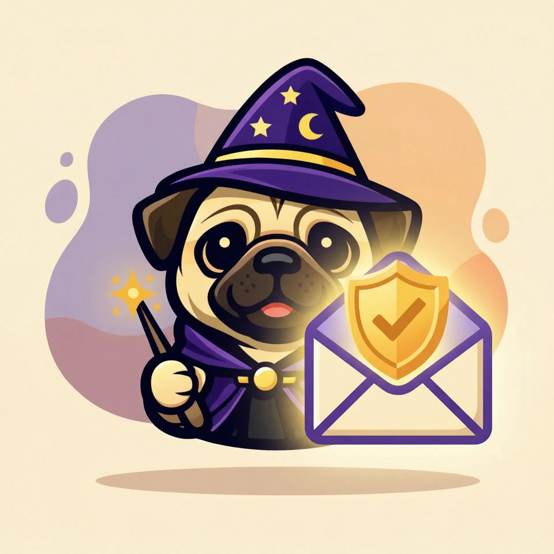 Pug enviando resultado da análise