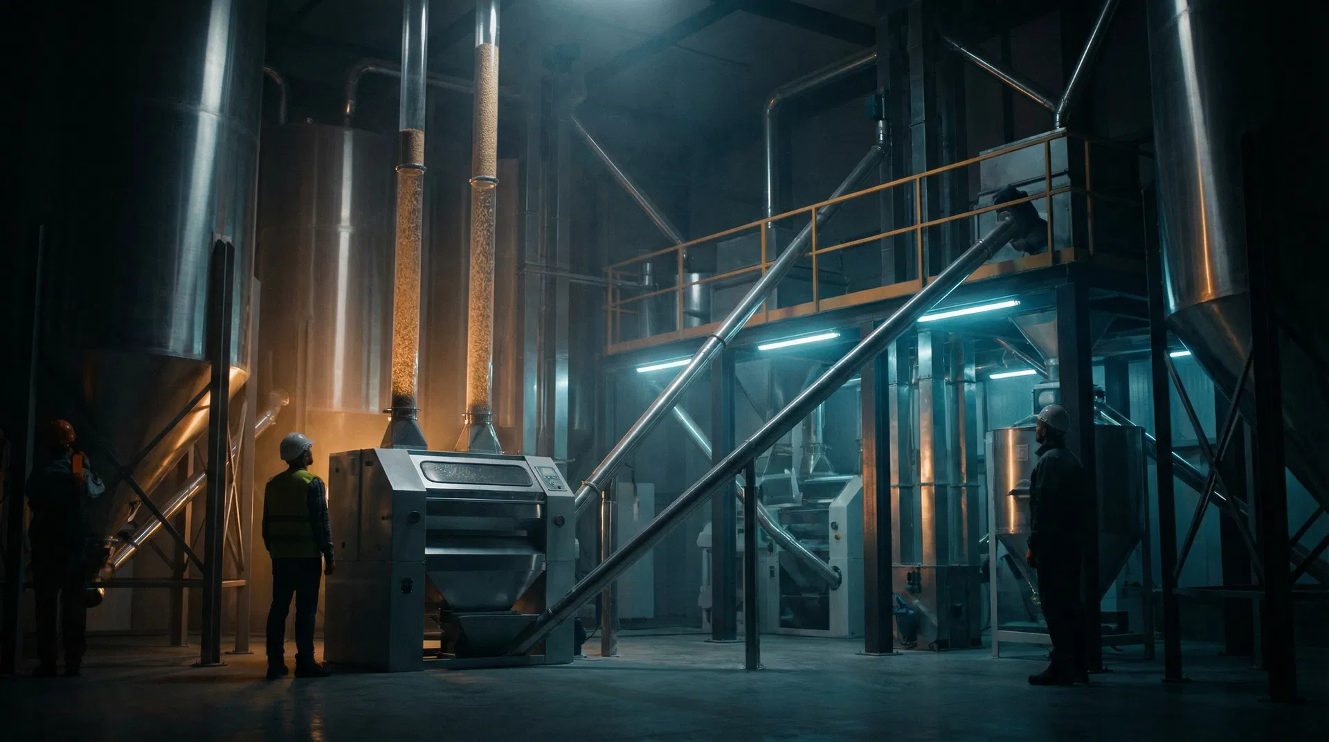 Industrial Milling Facility