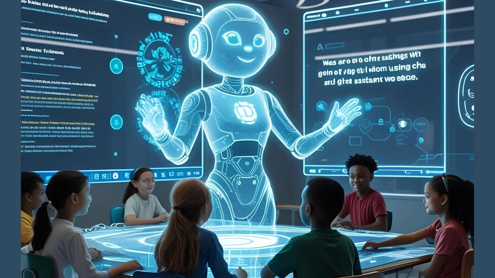 AI-driven personalized education concept for 2026