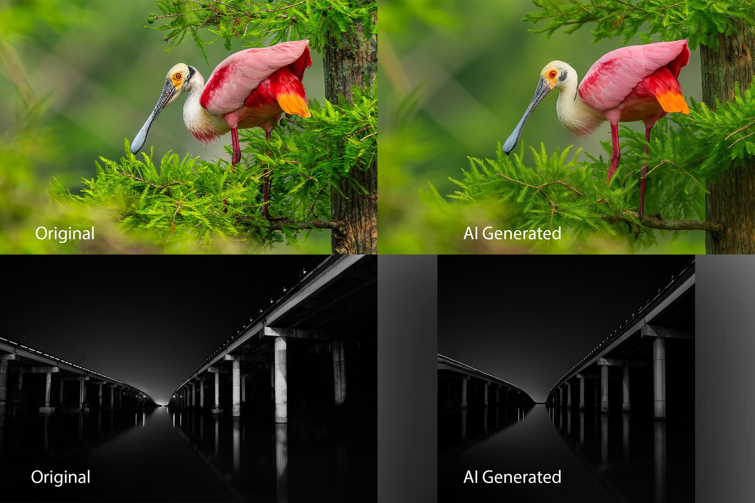 AI vs Real Photography comparison in 2026