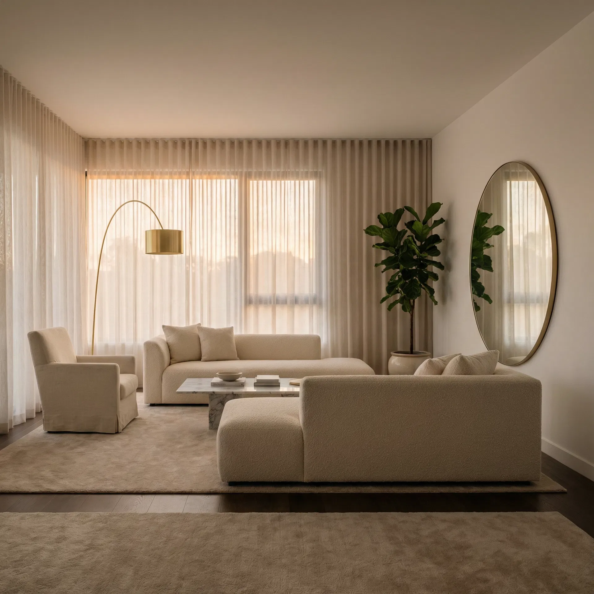 Sala de Estar Elegante