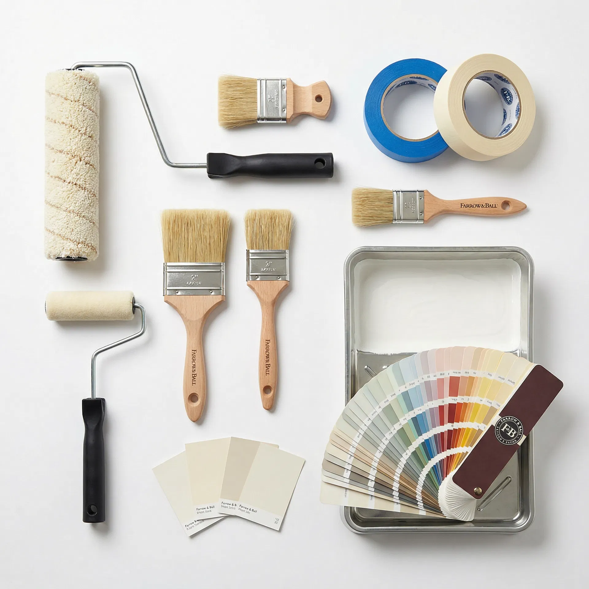 Ferramentas de pintura profissionais