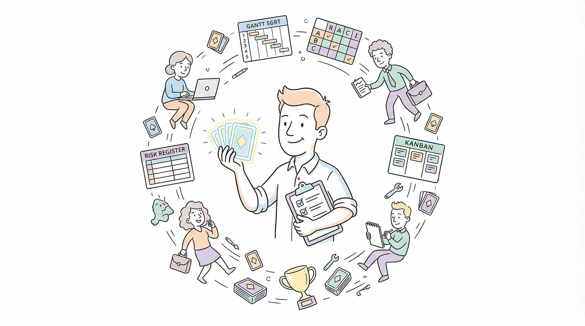 PMO Toolkit — your project management card deck