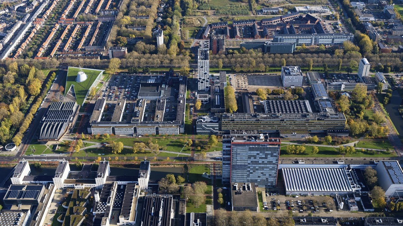 TU Delft Campus, een bekende plek voor verloren autosleutels