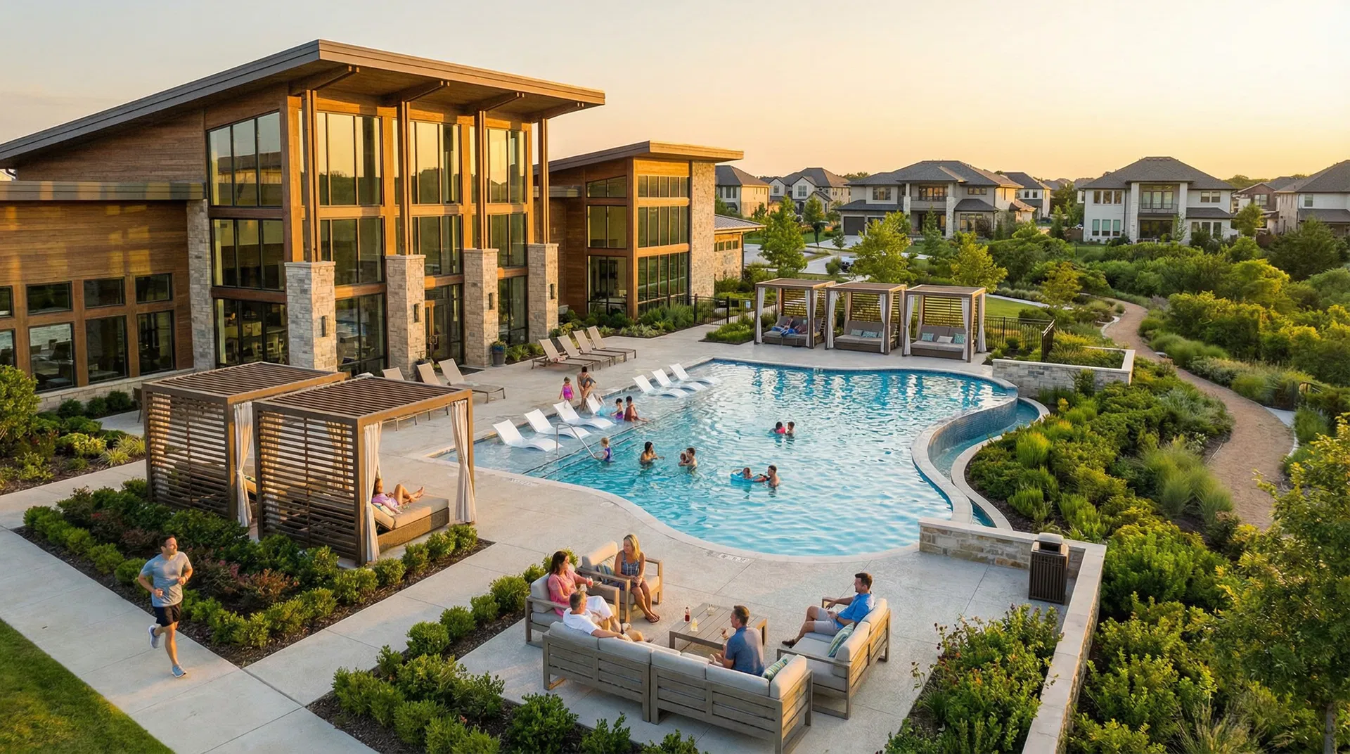 Griffith Lakes Resort-Style Amenities