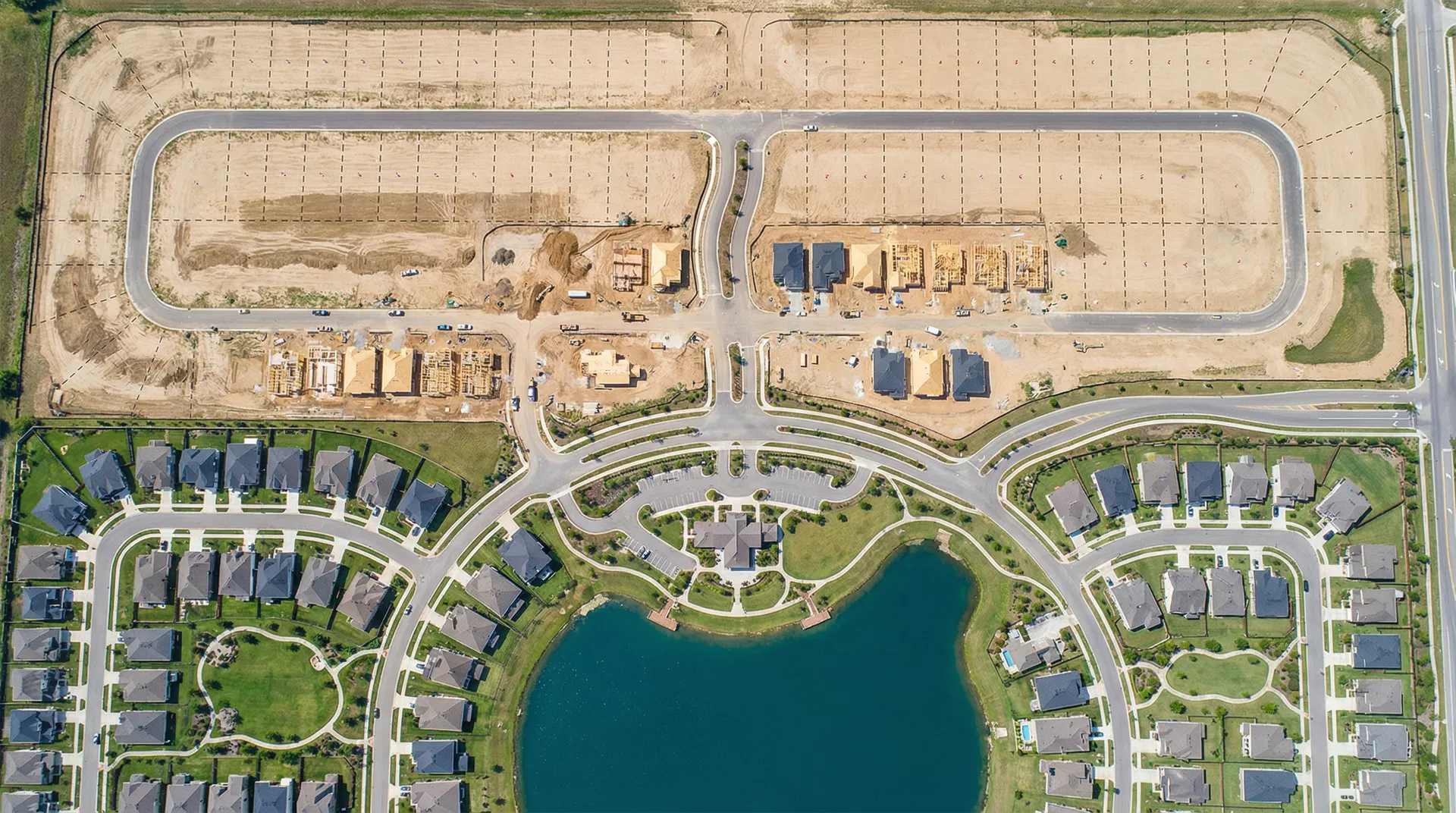 Toll Brothers release phases and lot selection strategy