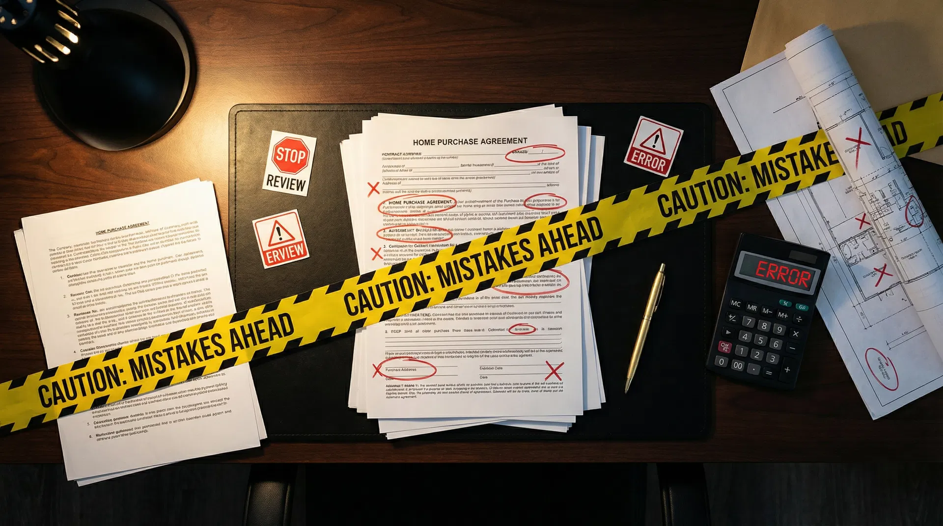 Common new construction mistakes to avoid at Toll Brothers