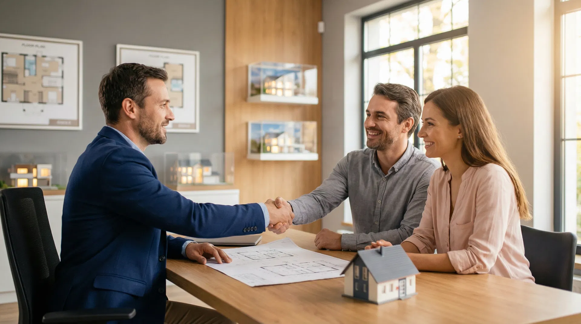 Questions to ask builder representatives before signing