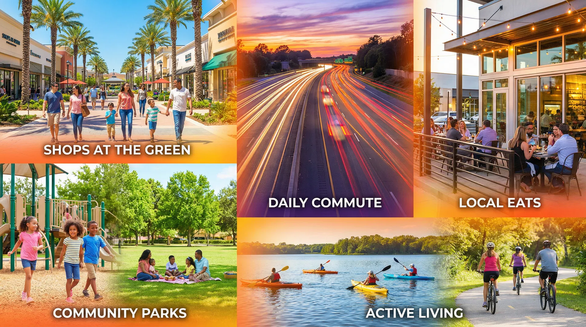 North Charlotte lifestyle, shopping, parks, and commute