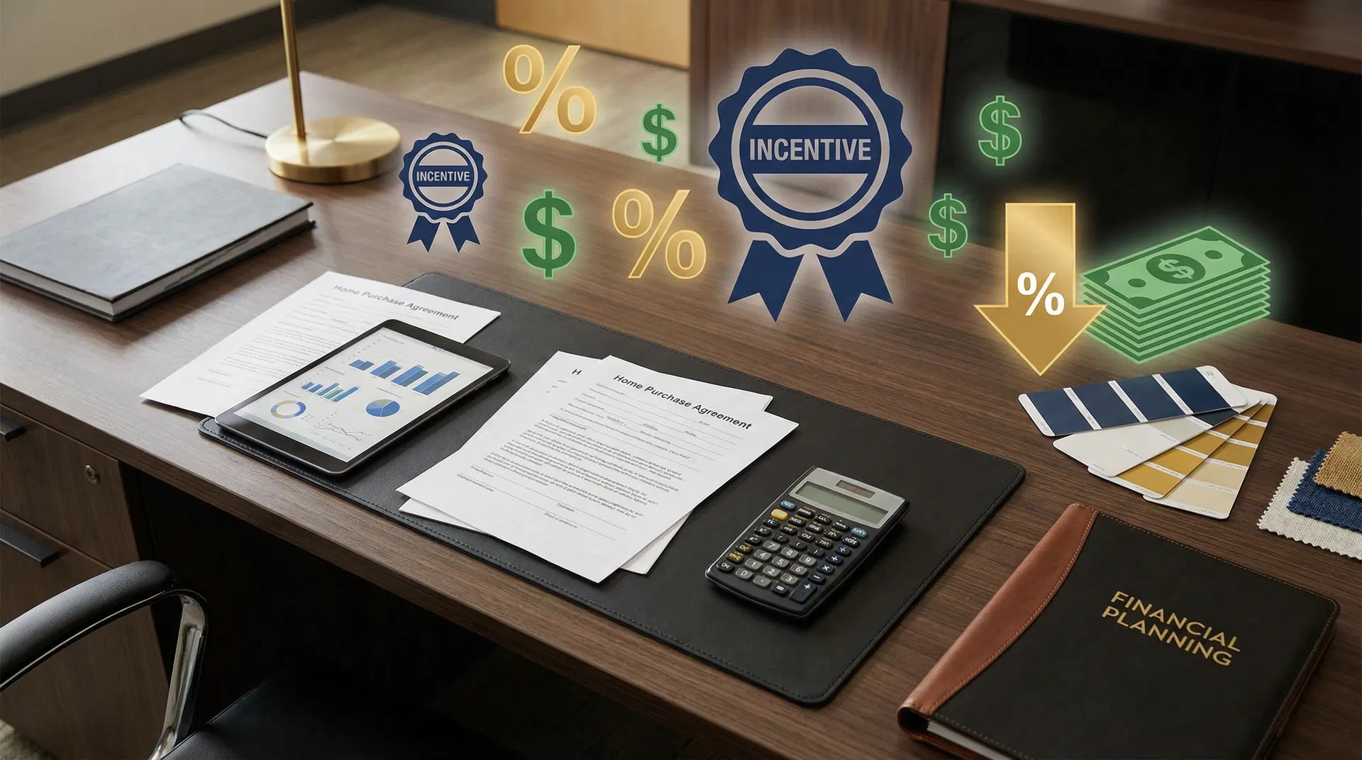 Griffith Lakes incentives and rate buy-down options