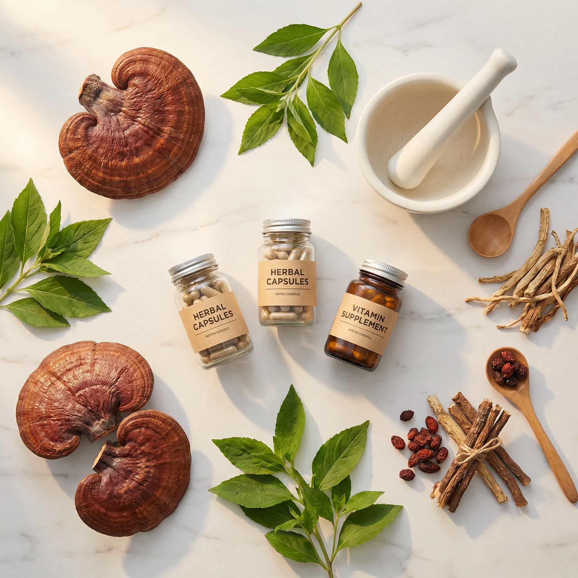 สารสกัดจากธรรมชาติ 19 ชนิด ใน Lab Farm