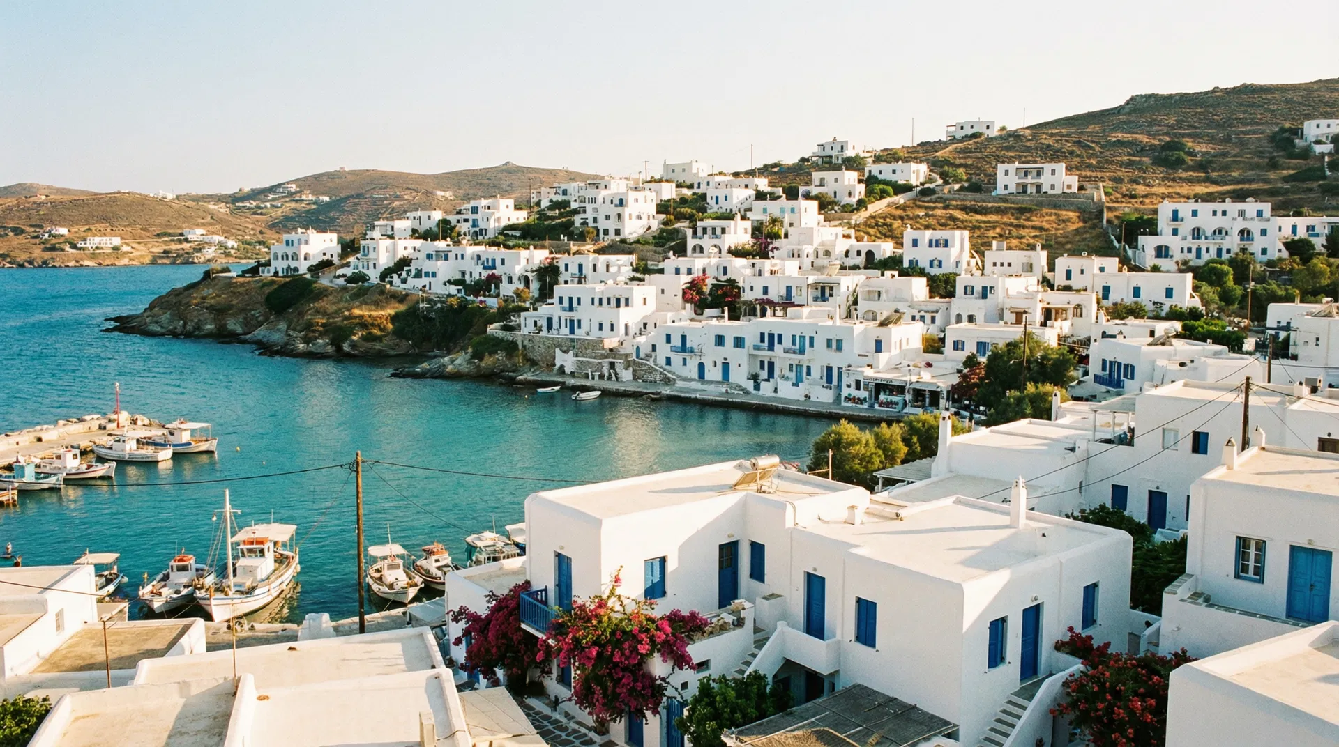 Luxury villas in Paros, Cyclades, Greece
