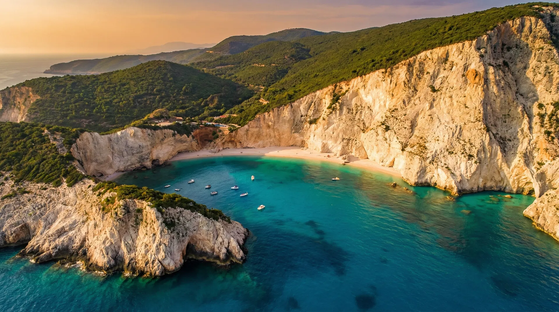 Luxury villas in Lefkada, Ionian Islands, Greece
