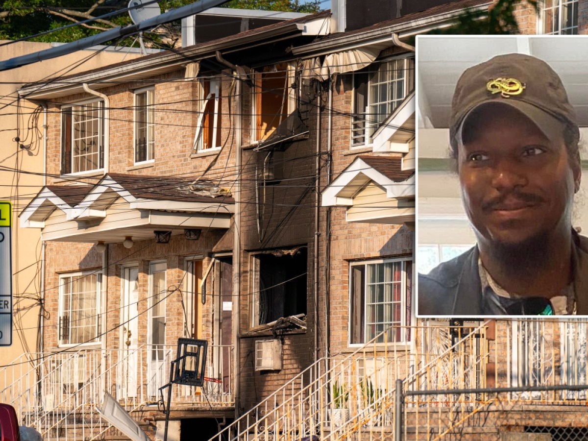 Maniac accused of killing mom, sister before blowing up NYC home charged with murder as cops reveal pets died in blaze
