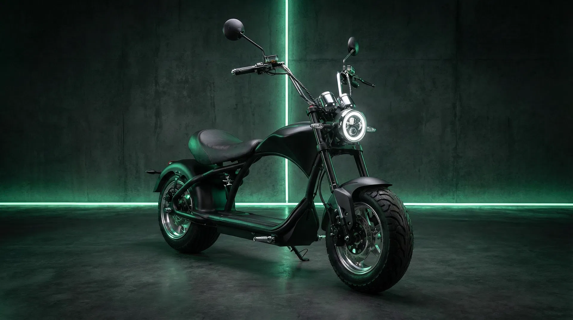 Scooter Elétrica Seubike