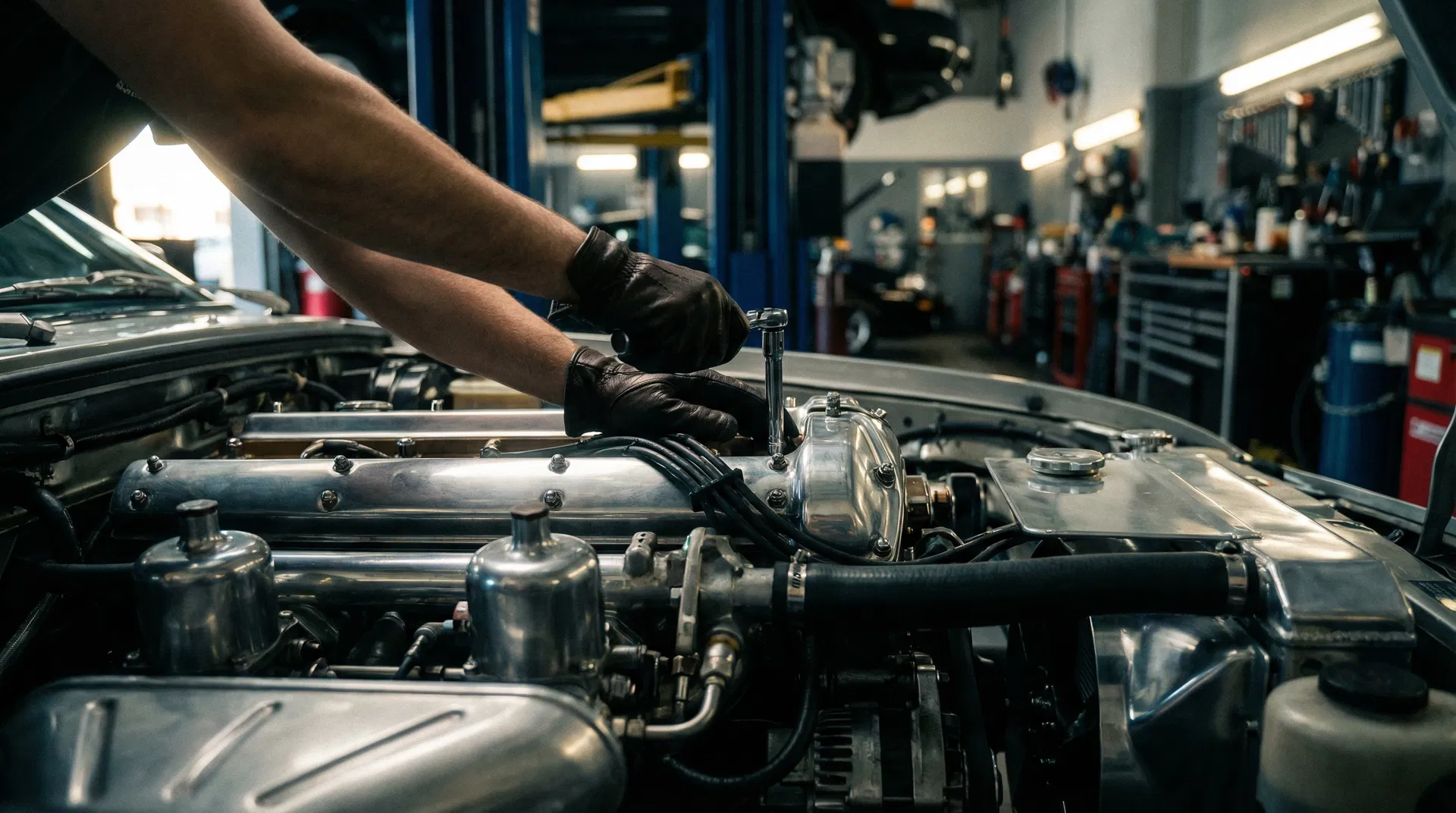 Expert engine repair at D&D Automotive