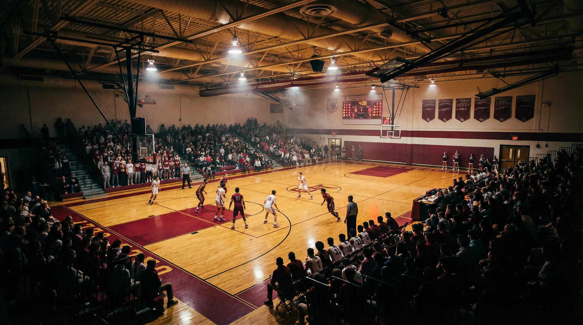 Game night atmosphere