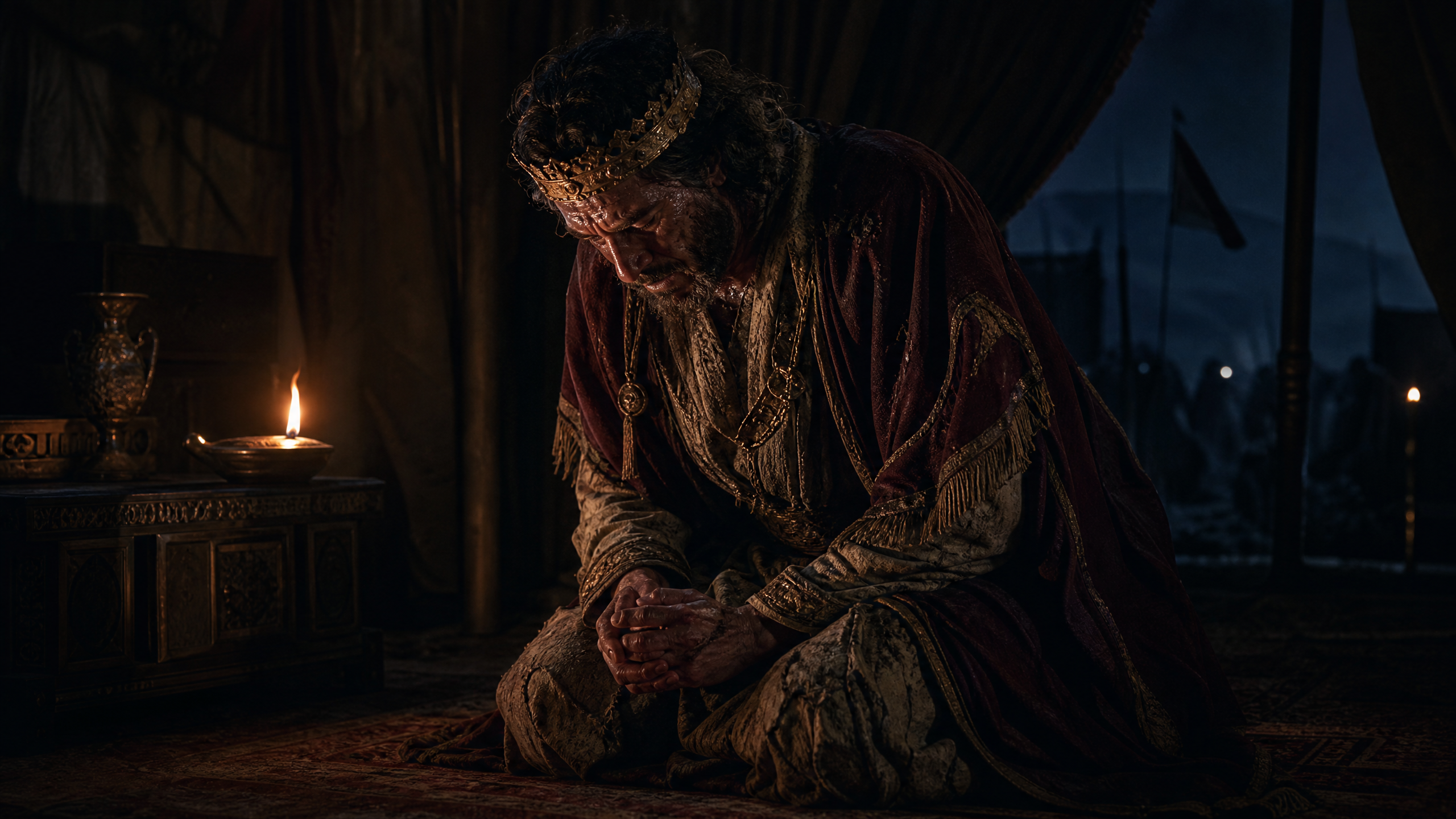 O Desespero de Saul