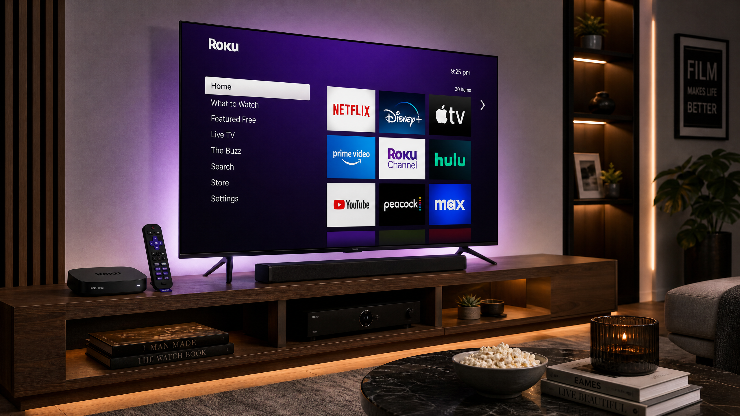 Setup Roku Ultra