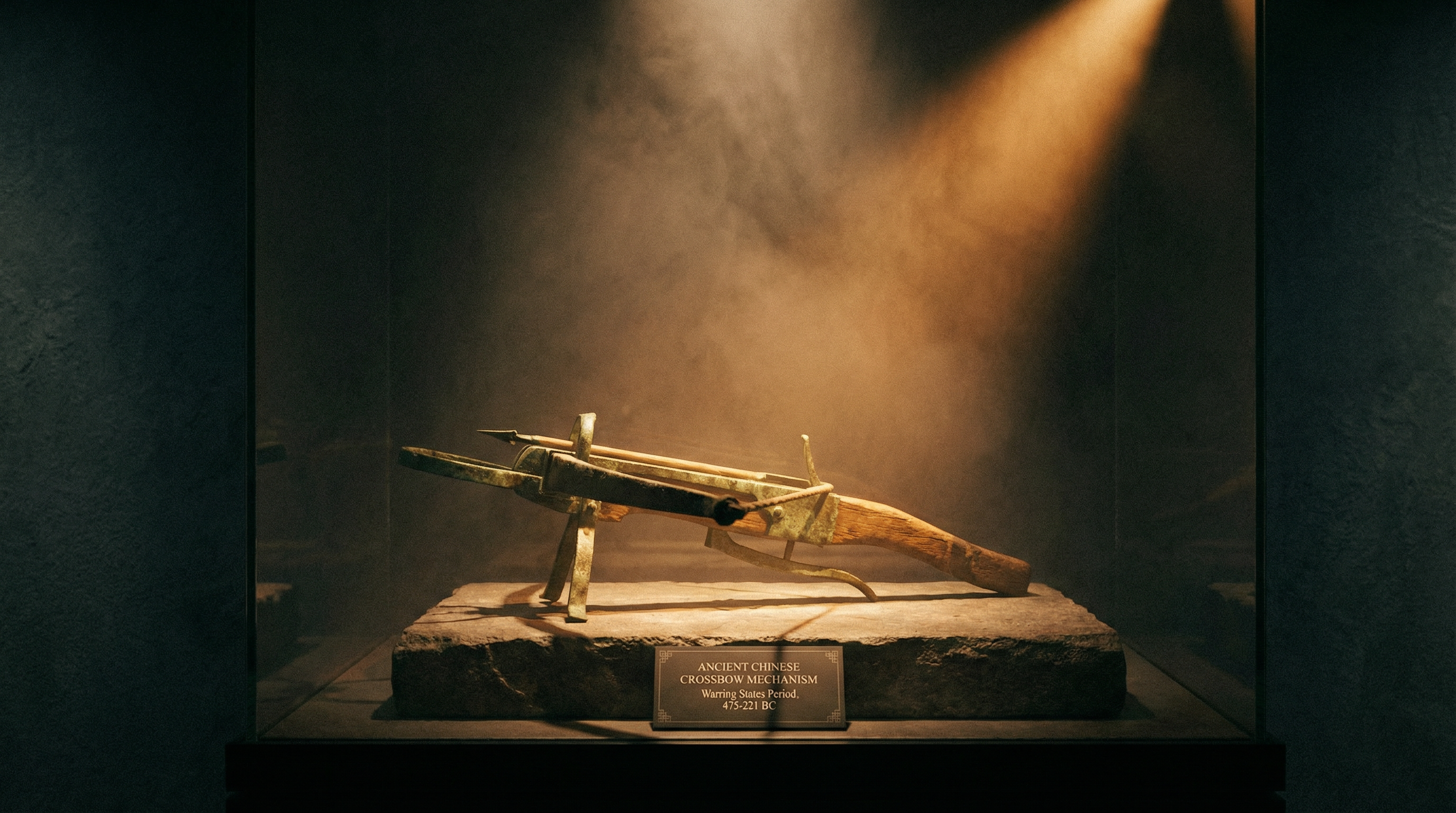 Ancient Chinese Crossbow Mechanism