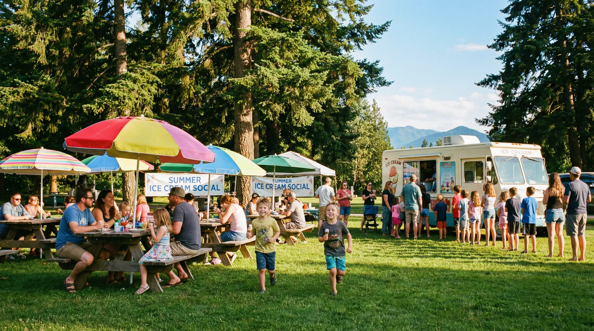 Summer Ice Cream Social