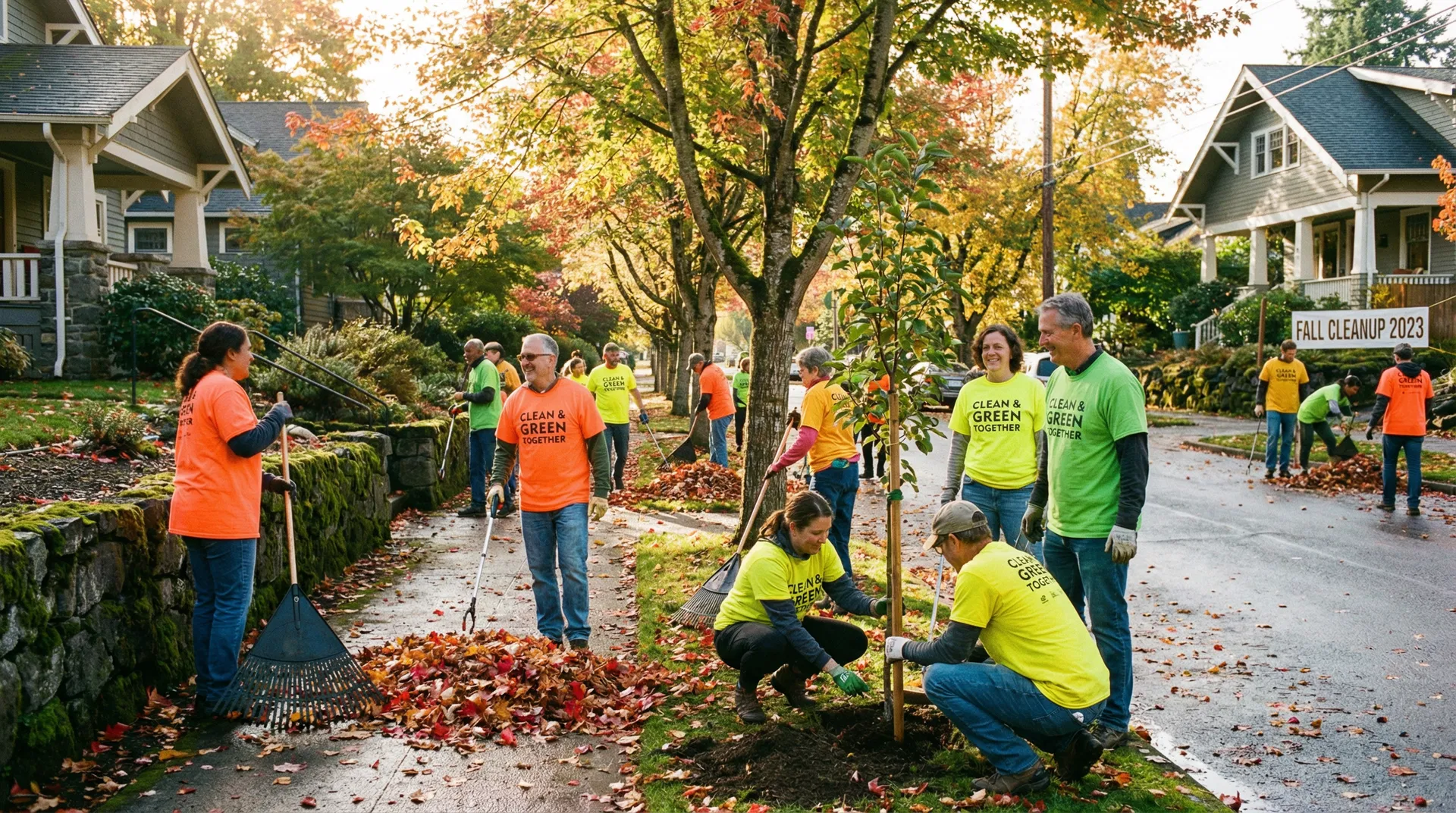Fall Community Cleanup