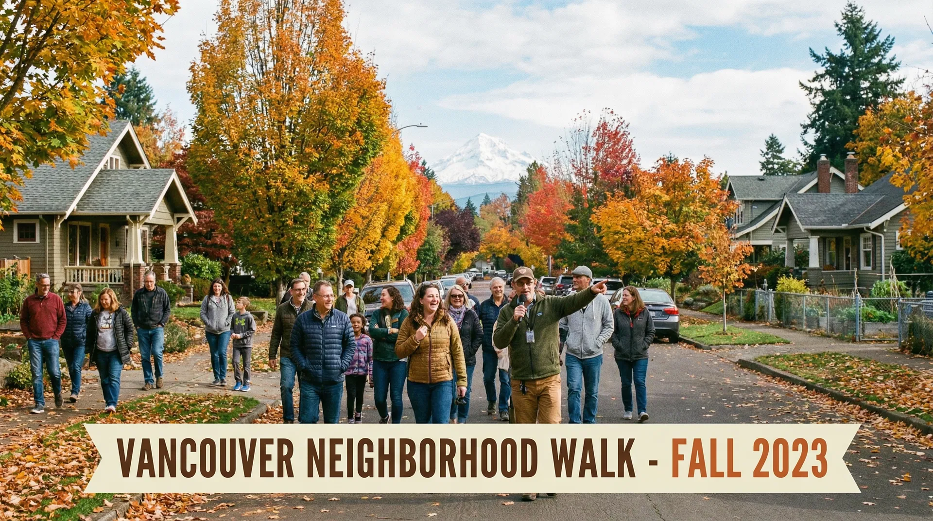 Neighborhood Walking Tour