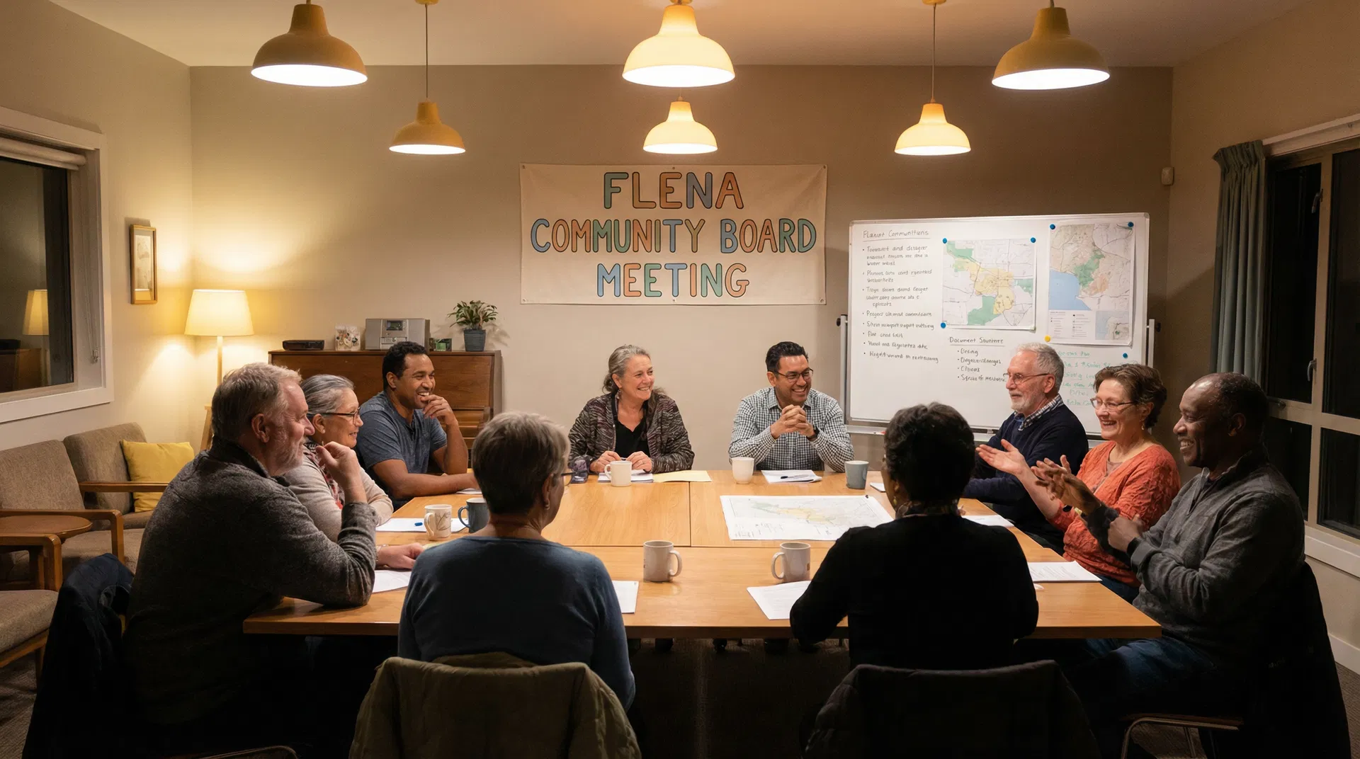 FLENA Board Meeting