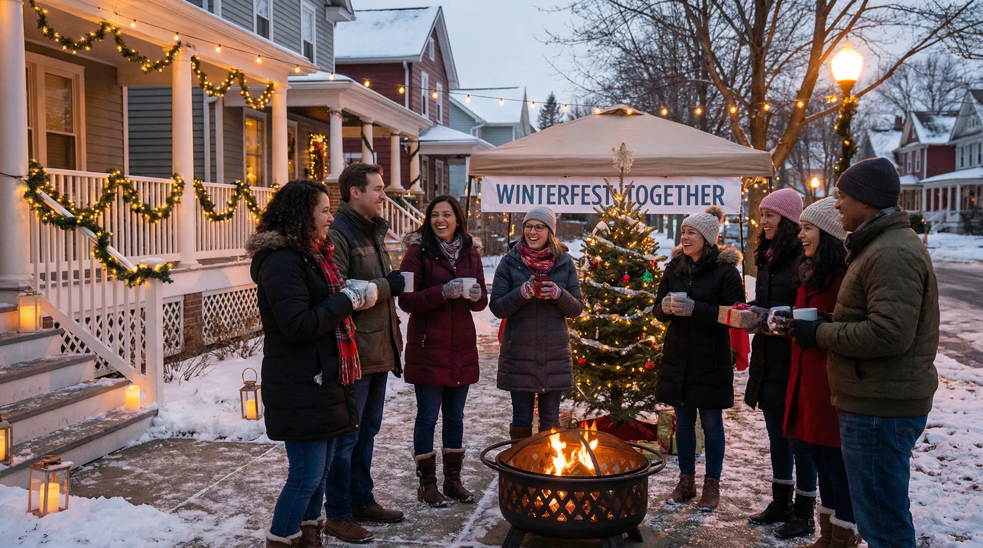 Winter Holiday Gathering