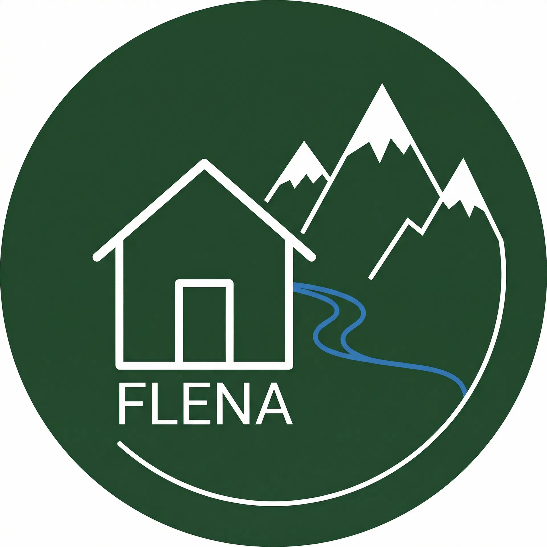 FLENA Logo