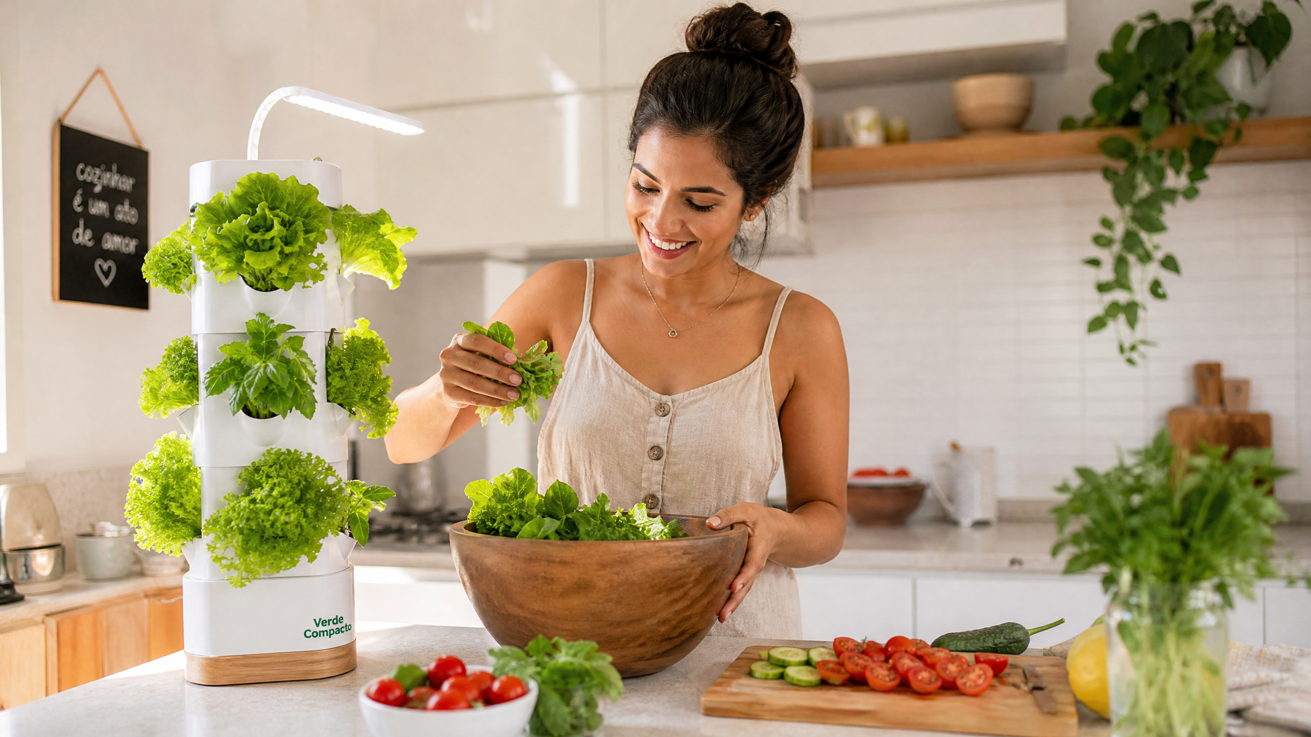 Hidroponia e Alimentação