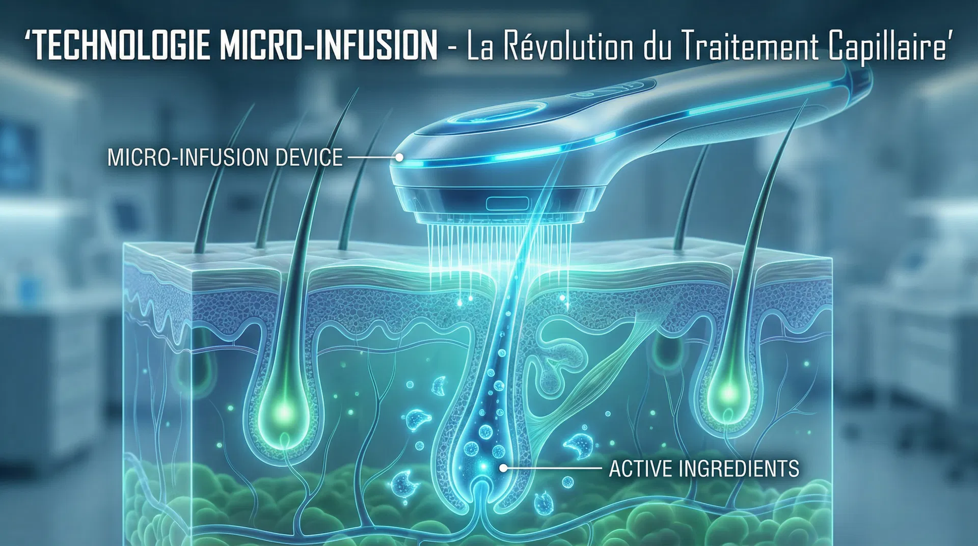 Technologie Micro-Infusion : La Révolution du Traitement Capillaire