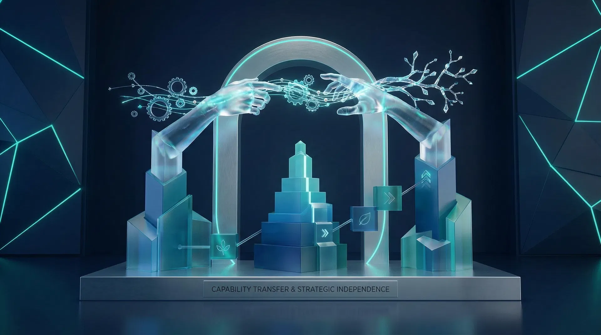 Capability Transfer: Why We Measure Success by Your Independence